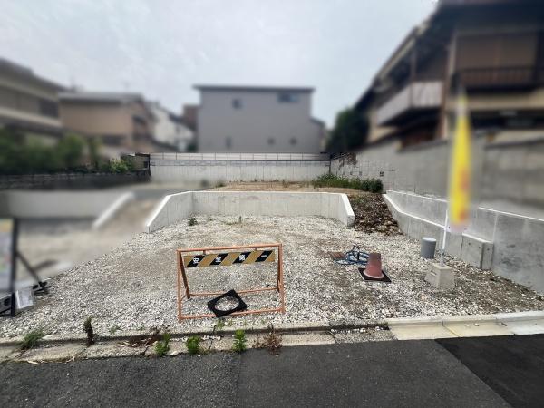 京都市北区紫野泉堂町の土地