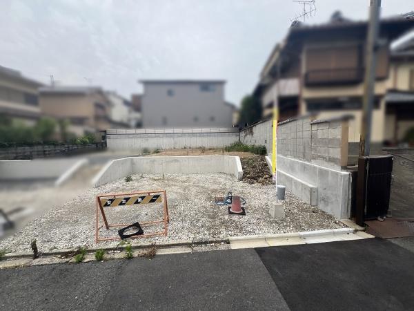 京都市北区紫野泉堂町の土地
