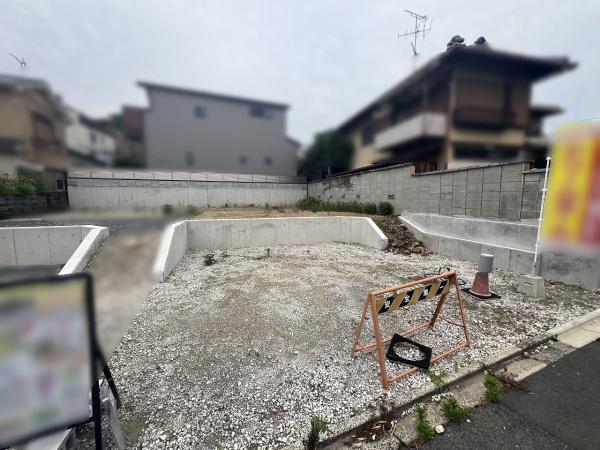 京都市北区紫野泉堂町の土地