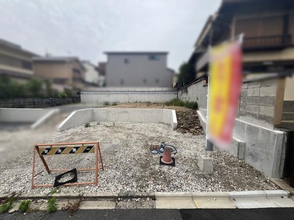京都市北区紫野泉堂町の土地