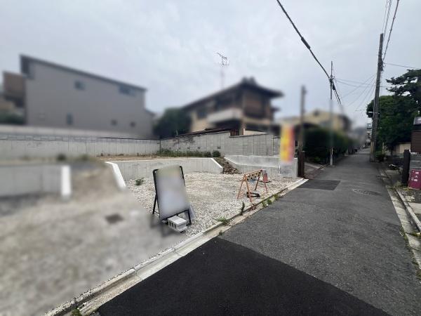 京都市北区紫野泉堂町の土地