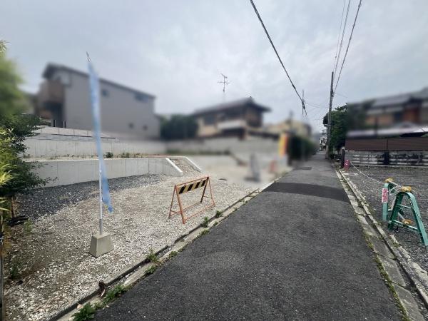 京都市北区紫野泉堂町の土地