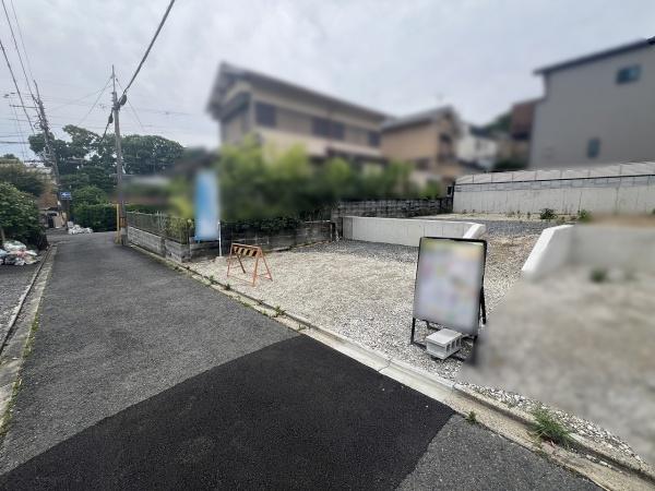 京都市北区紫野泉堂町の土地