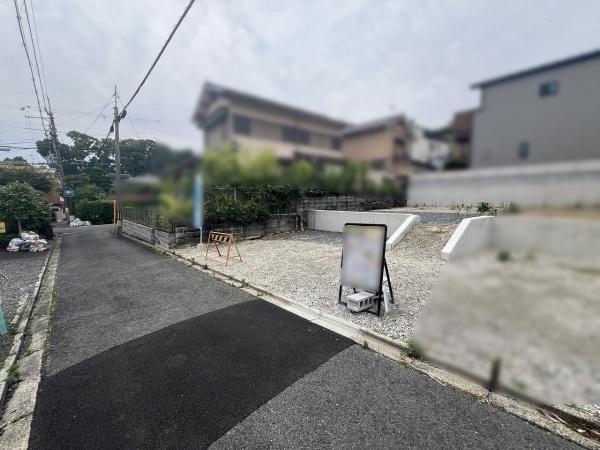 京都市北区紫野泉堂町の土地