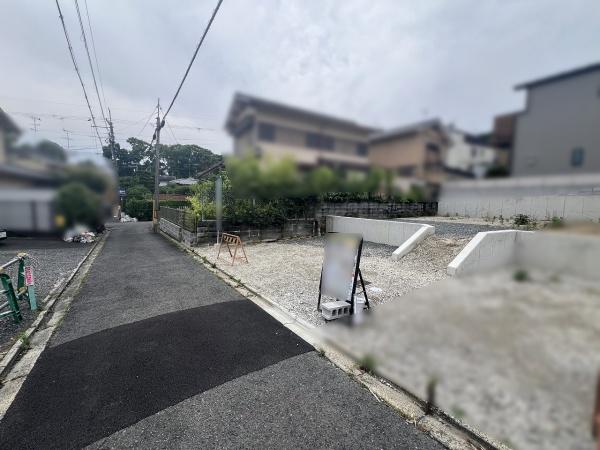 京都市北区紫野泉堂町　2号地　建築条件付売土地