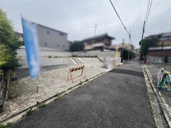 京都市北区紫野泉堂町の土地