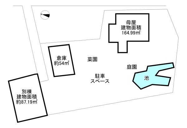 右京区京北周山町太田　中古戸建