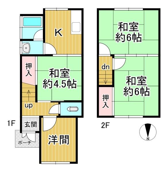 山科区四ノ宮小金塚　中古戸建