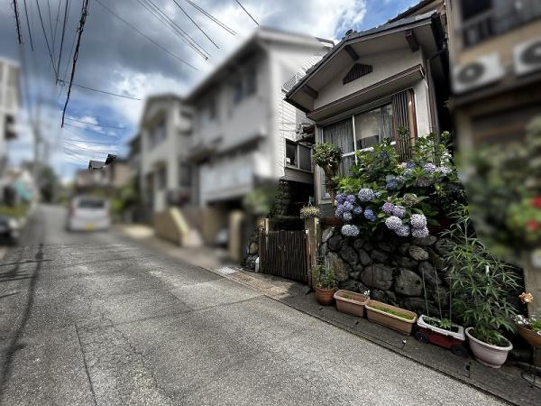 京都市山科区四ノ宮小金塚の中古一戸建て