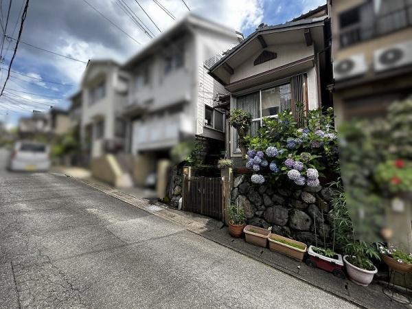 京都市山科区四ノ宮小金塚の中古一戸建て