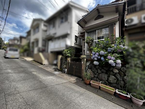 京都市山科区四ノ宮小金塚の中古一戸建て