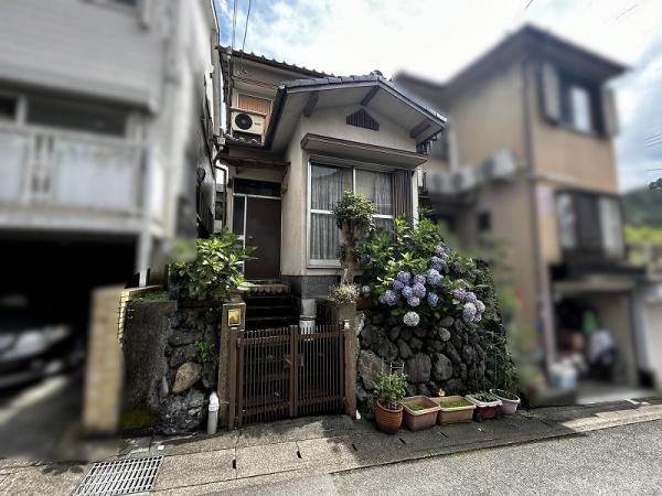京都市山科区四ノ宮小金塚の中古一戸建て