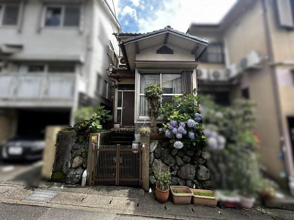 京都市山科区四ノ宮小金塚の中古一戸建て