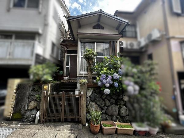 京都市山科区四ノ宮小金塚の中古一戸建て