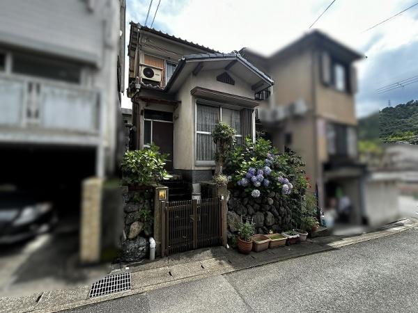 京都市山科区四ノ宮小金塚の中古一戸建て