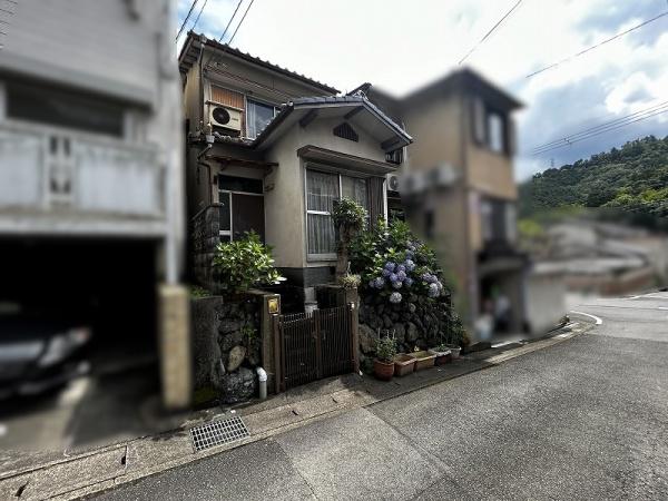 京都市山科区四ノ宮小金塚の中古一戸建て