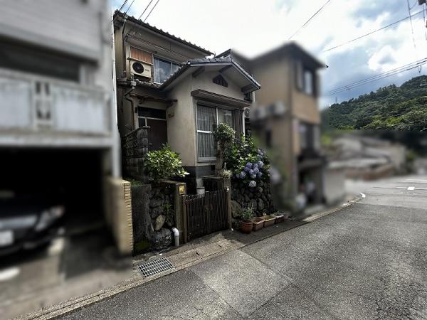 京都市山科区四ノ宮小金塚の中古一戸建て