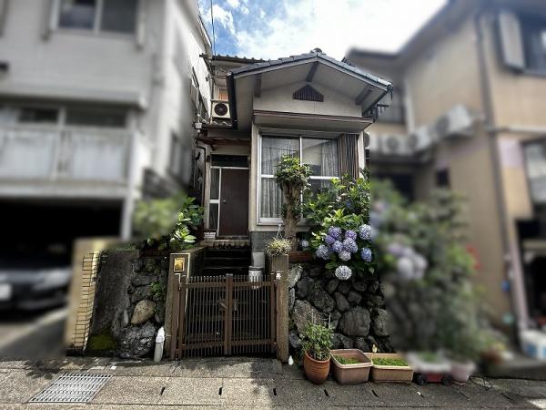 京都市山科区四ノ宮小金塚の中古一戸建て