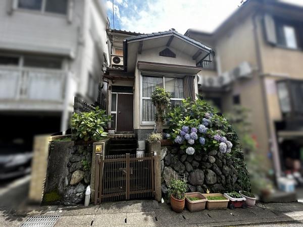 京都市山科区四ノ宮小金塚の中古一戸建て