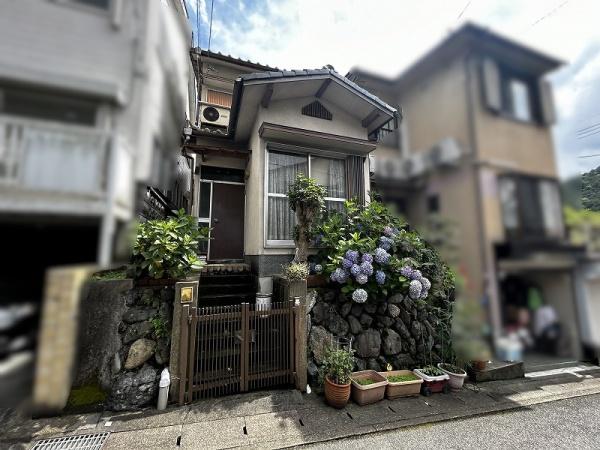 京都市山科区四ノ宮小金塚の中古一戸建て