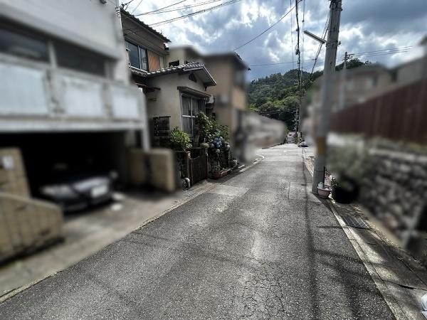 京都市山科区四ノ宮小金塚の中古一戸建て