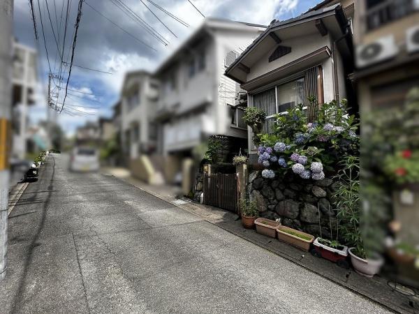 京都市山科区四ノ宮小金塚の中古一戸建て