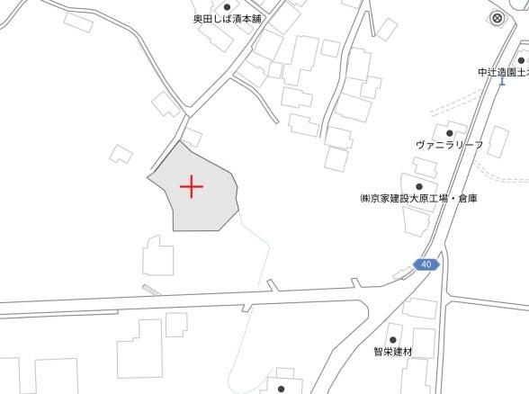 京都市左京区大原野村町　古家付き売土地　田