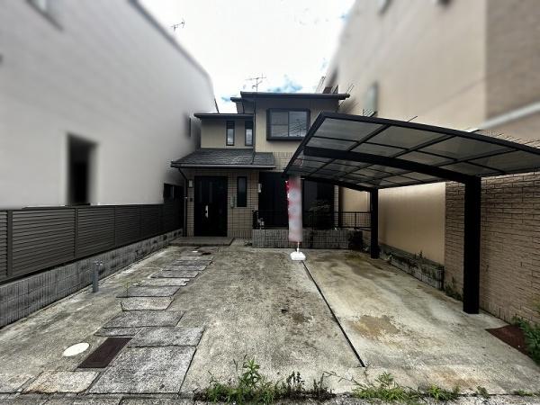 京都市左京区頭町　古家付き売土地