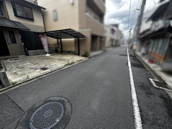 京都市左京区頭町の土地