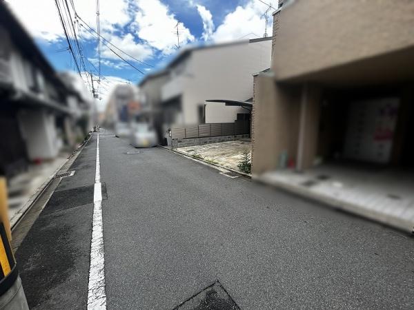 京都市左京区頭町の土地