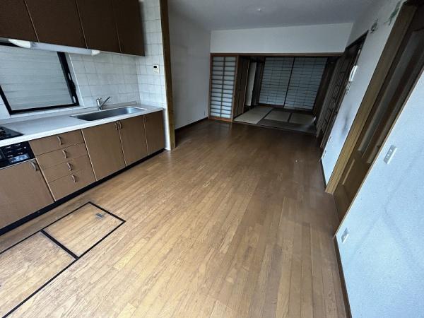 京都市左京区頭町　古家付き売土地