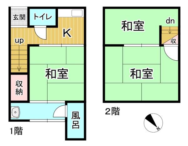 京都市山科区勧修寺西金ヶ崎　中古戸建