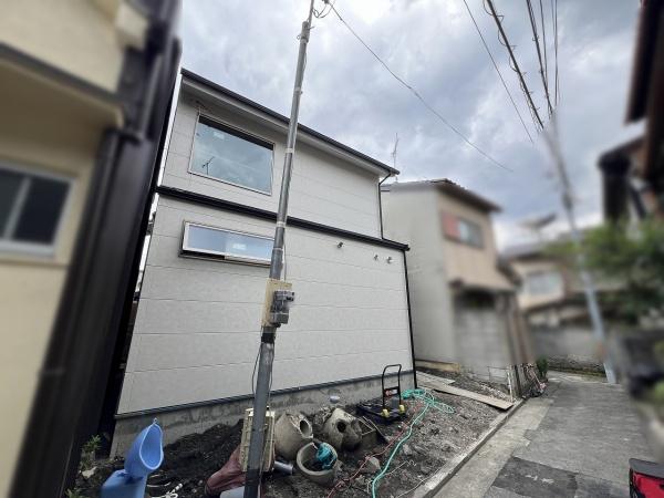 京都市左京区一乗寺松原町の新築一戸建