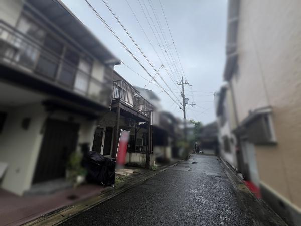 京都市右京区嵯峨野千代ノ道町の中古一戸建て