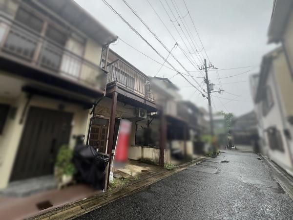 京都市右京区嵯峨野千代ノ道町の中古一戸建て