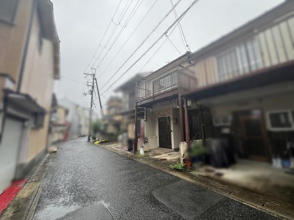 京都市右京区嵯峨野千代ノ道町の中古一戸建て