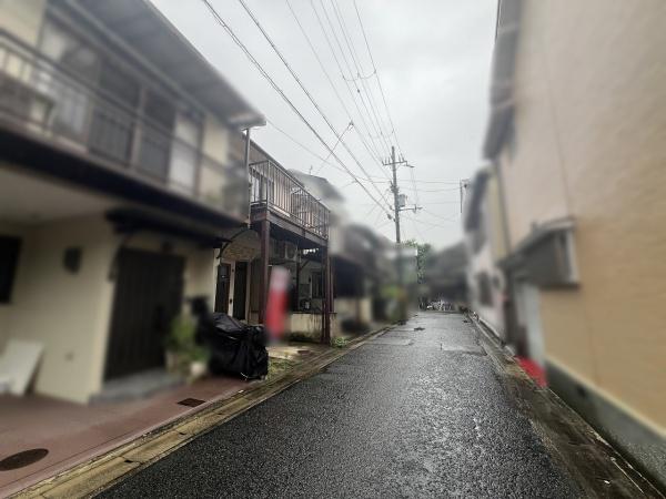 京都市右京区嵯峨野千代ノ道町の中古一戸建て