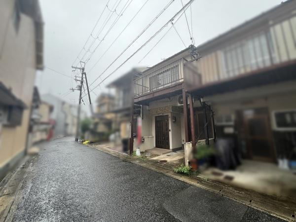 京都市右京区嵯峨野千代ノ道町の中古一戸建て