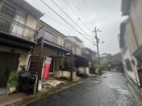 京都市右京区嵯峨野千代ノ道町の中古一戸建て