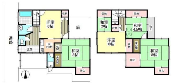 京都市右京区嵯峨朝日町　中古戸建