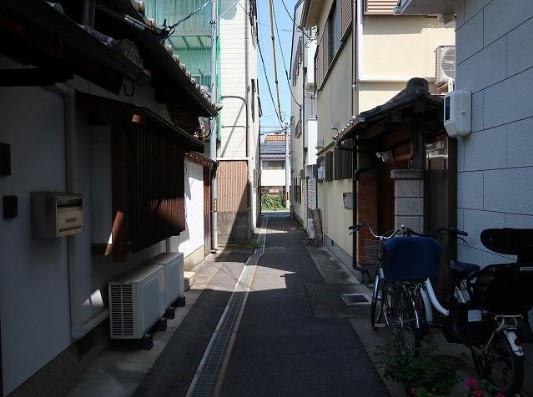 京都市右京区嵯峨朝日町　中古戸建