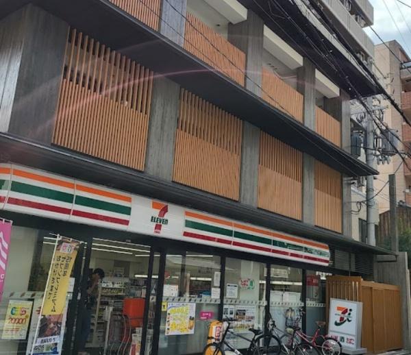 オークリッチ松原(セブンイレブン京都松原麩屋町店)