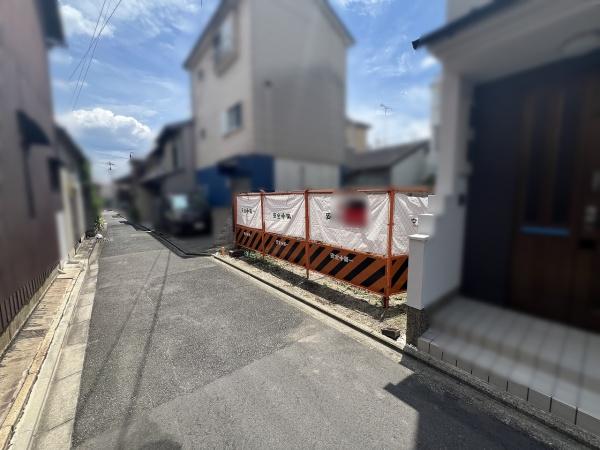 京都市上京区戌亥町の土地