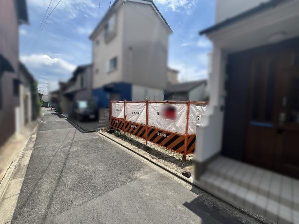 京都市上京区戌亥町の土地