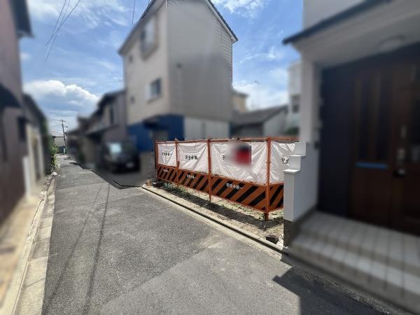 京都市上京区戌亥町の土地