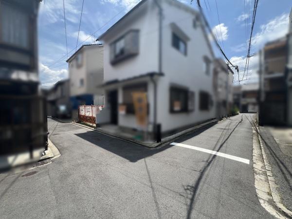 京都市上京区戌亥町の土地