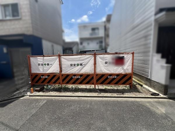 京都市上京区戌亥町　建築条件無売土地