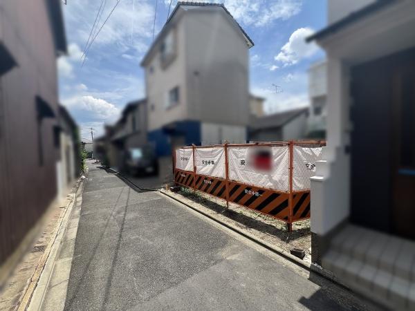 京都市上京区戌亥町の土地