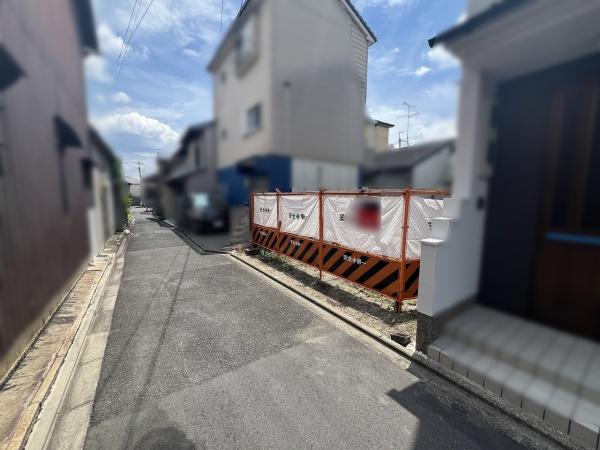 京都市上京区戌亥町の土地