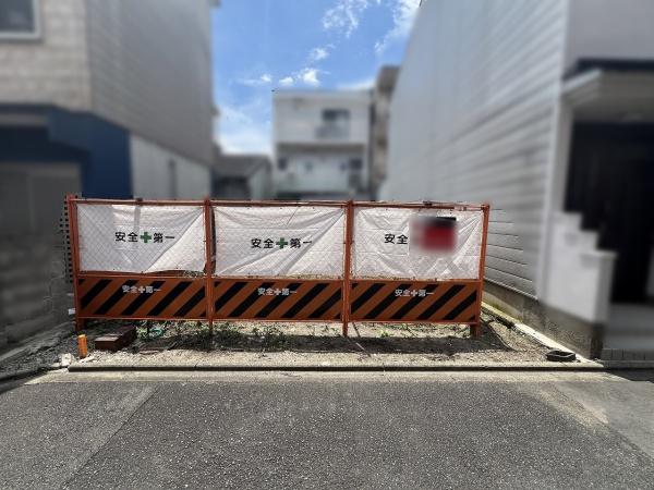 京都市上京区戌亥町　建築条件無売土地